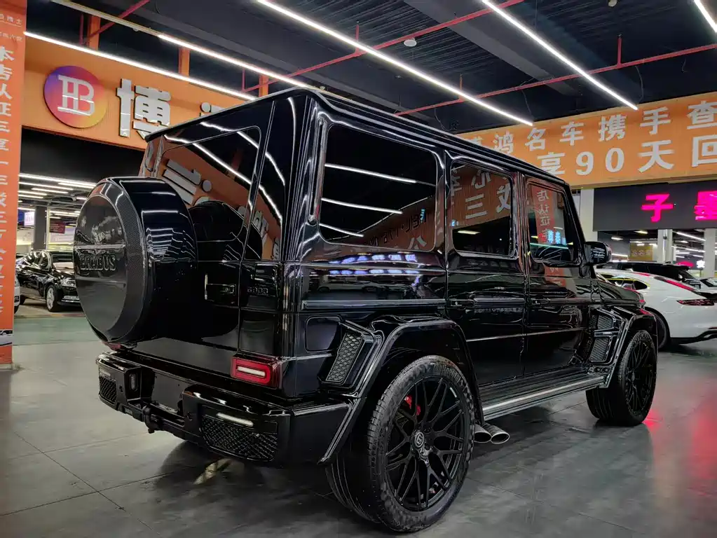Mercedes-Benz Mercedes-Benz G-Class AMG 2013 AMG G 63 2013 - thumbnail 17