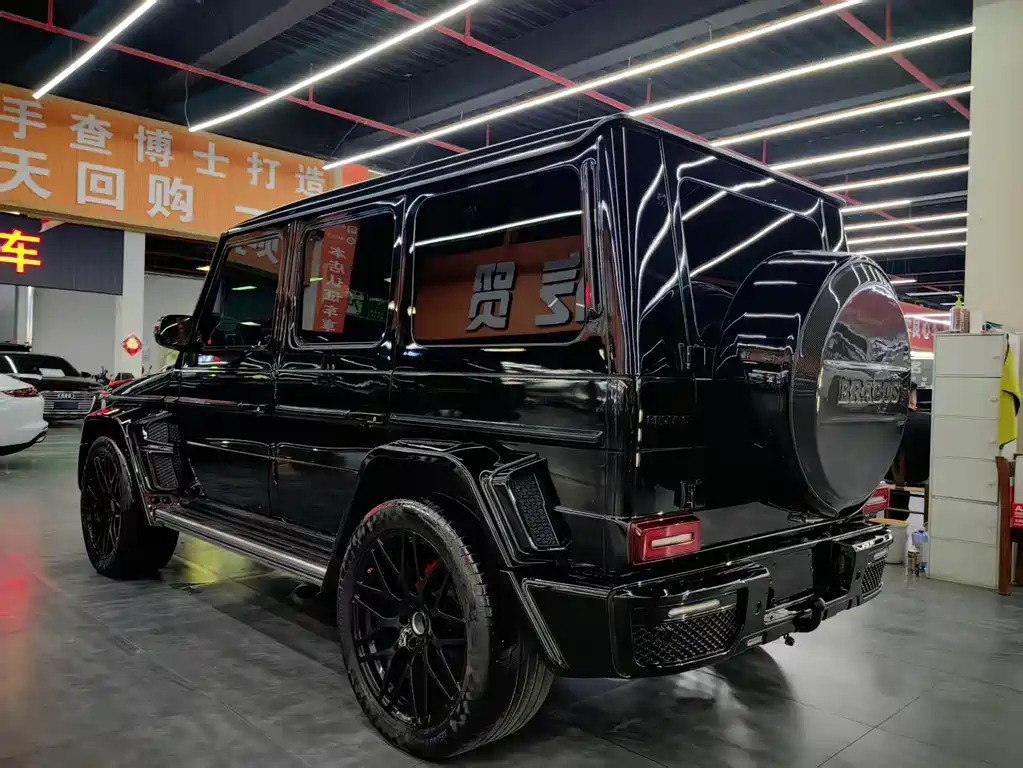 Mercedes-Benz Mercedes-Benz G-Class AMG 2013 AMG G 63 2013 - thumbnail 18