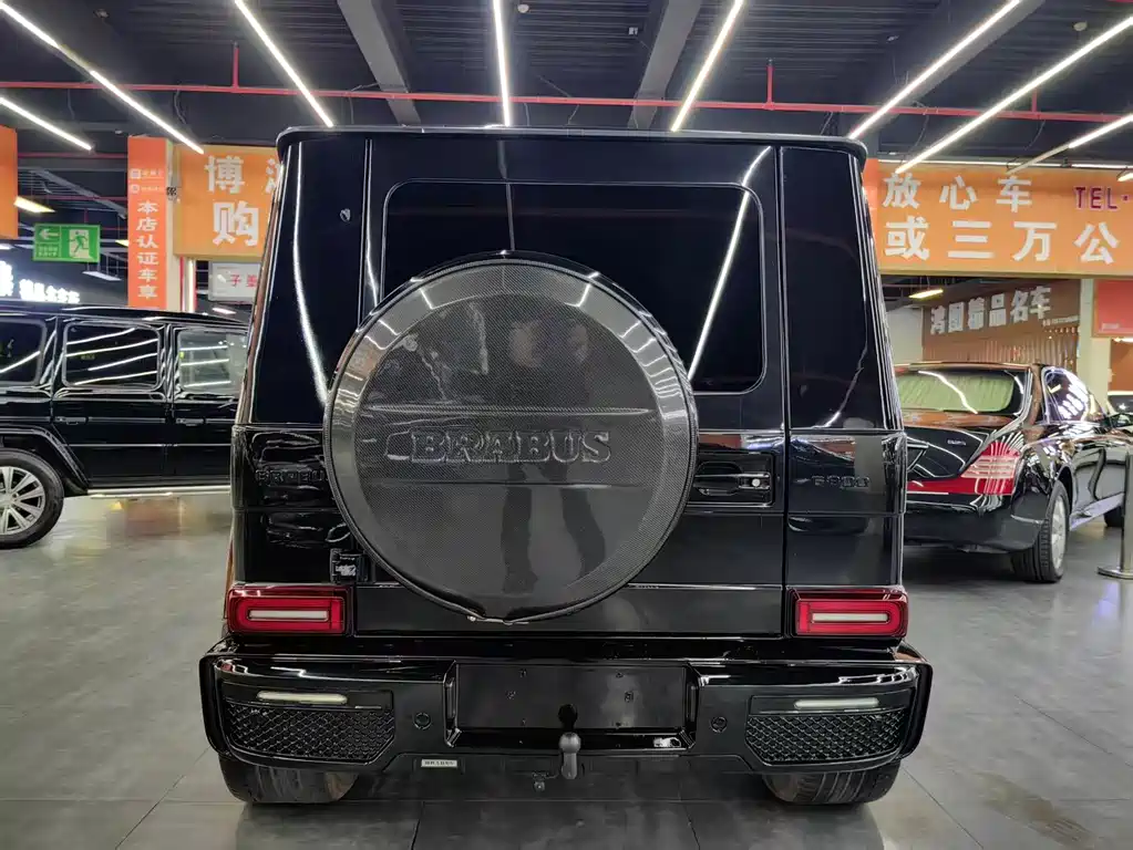 Mercedes-Benz Mercedes-Benz G-Class AMG 2013 AMG G 63 2013 - thumbnail 19