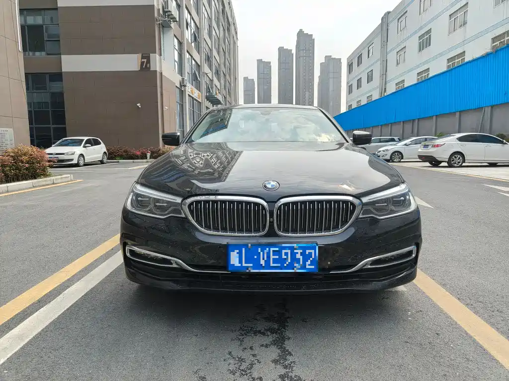 BMW BMW 5 Series 2019 530Li Luxury Package 2019 - thumbnail 2