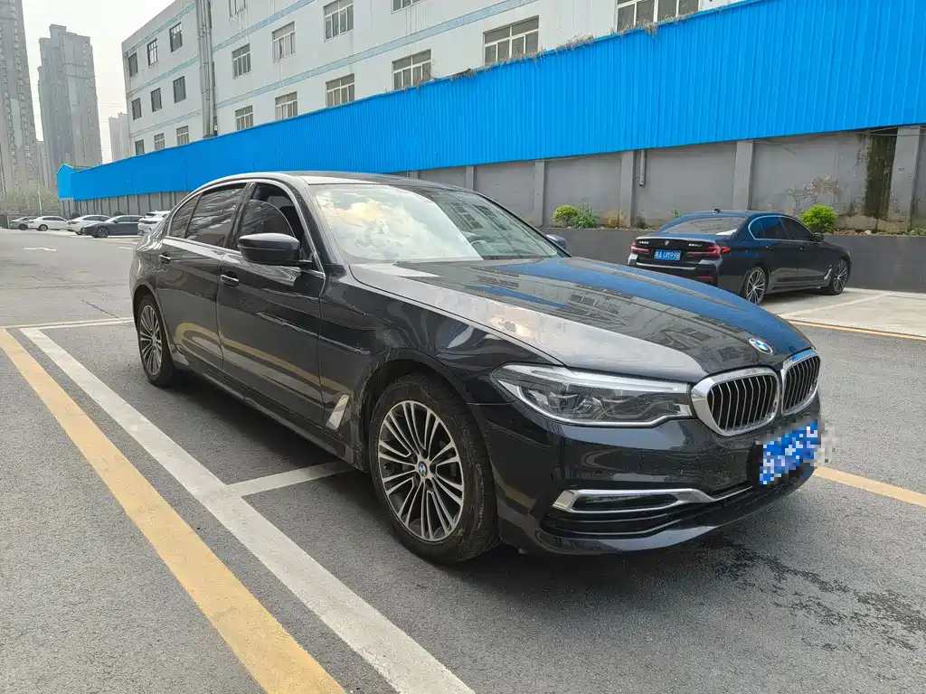 BMW BMW 5 Series 2019 530Li Luxury Package 2019 - thumbnail 3