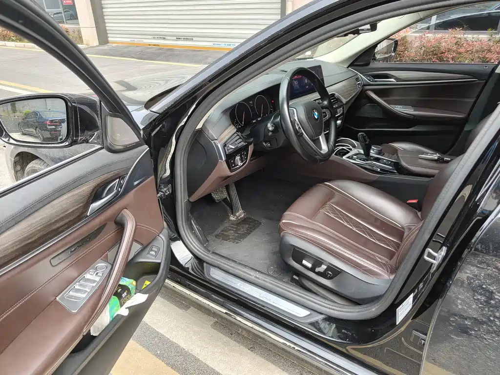 BMW BMW 5 Series 2019 530Li Luxury Package 2019 - thumbnail 4