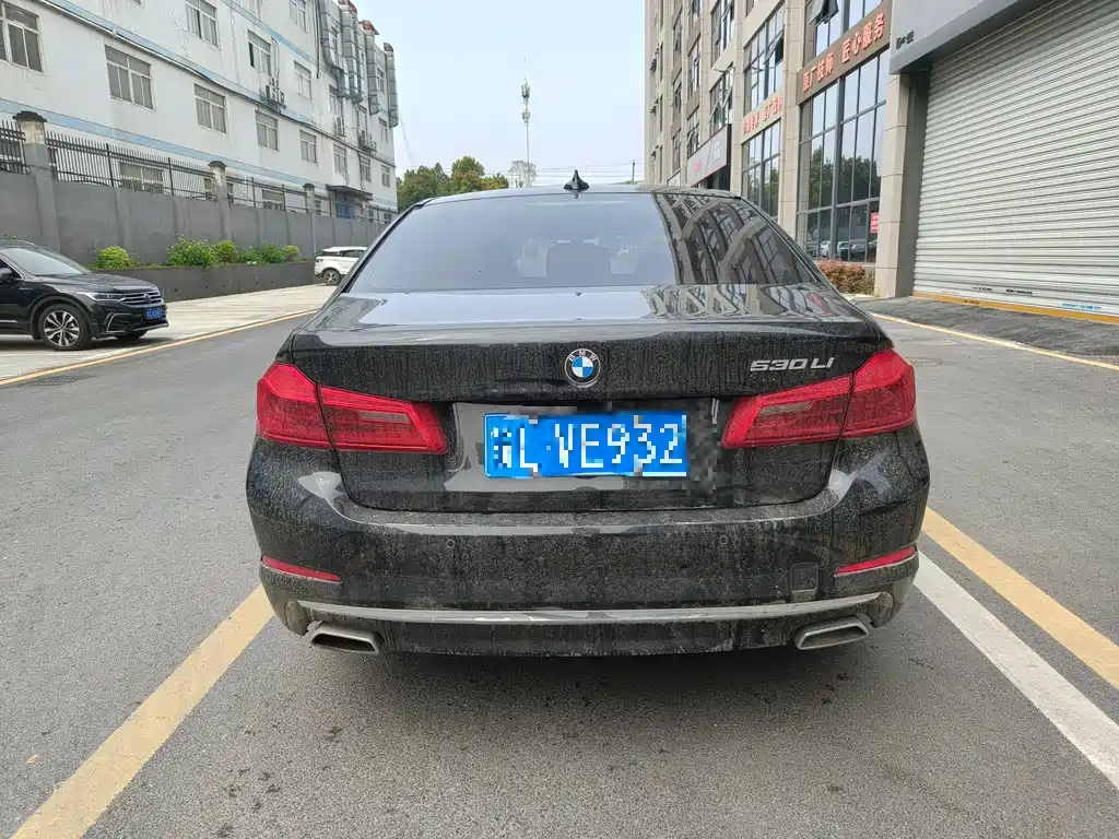 BMW BMW 5 Series 2019 530Li Luxury Package 2019 - thumbnail 13