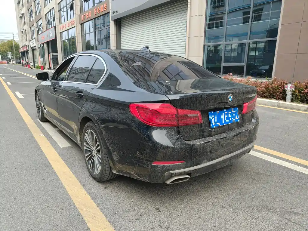 BMW BMW 5 Series 2019 530Li Luxury Package 2019 - thumbnail 14