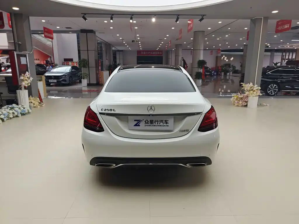 Mercedes-Benz Mercedes-Benz C-Class 2019 Facelift C 260 L Sport Edition 2019 - thumbnail 15