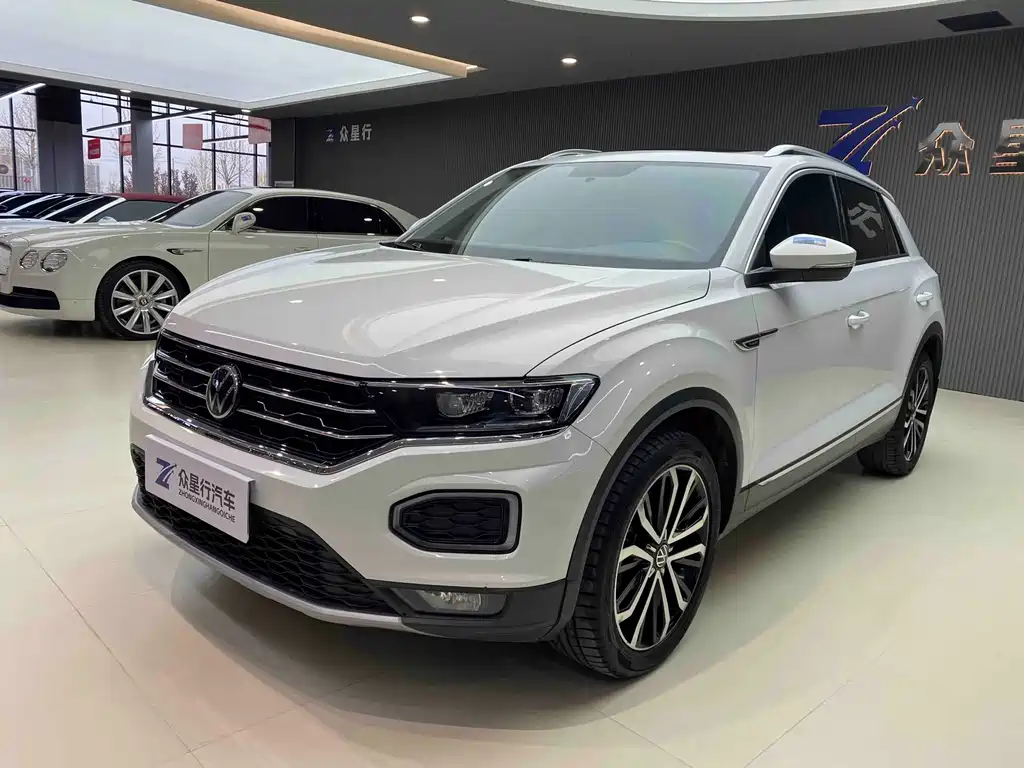 Volkswagen T-Roc 2021 280TSI DSG 2WD Comfort Intelligent Connectivity Edition 2021