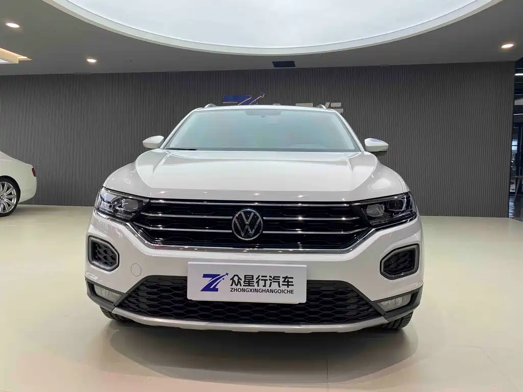 Volkswagen T-Roc 2021 280TSI DSG 2WD Comfort Intelligent Connectivity Edition 2021 - thumbnail 2