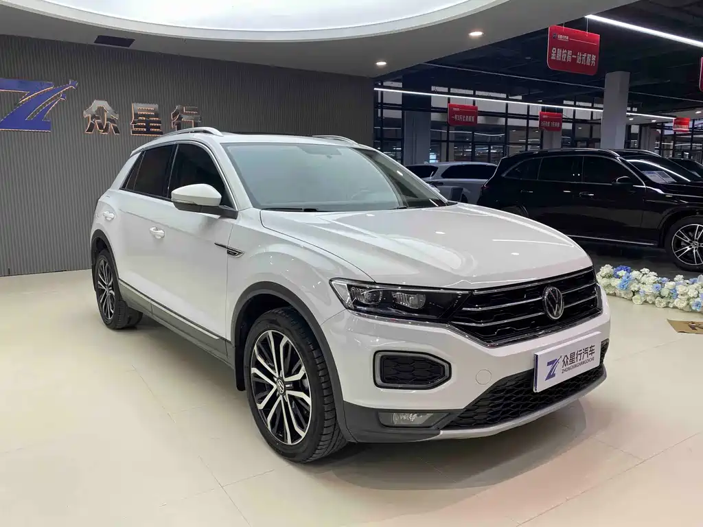 Volkswagen T-Roc 2021 280TSI DSG 2WD Comfort Intelligent Connectivity Edition 2021 - thumbnail 3