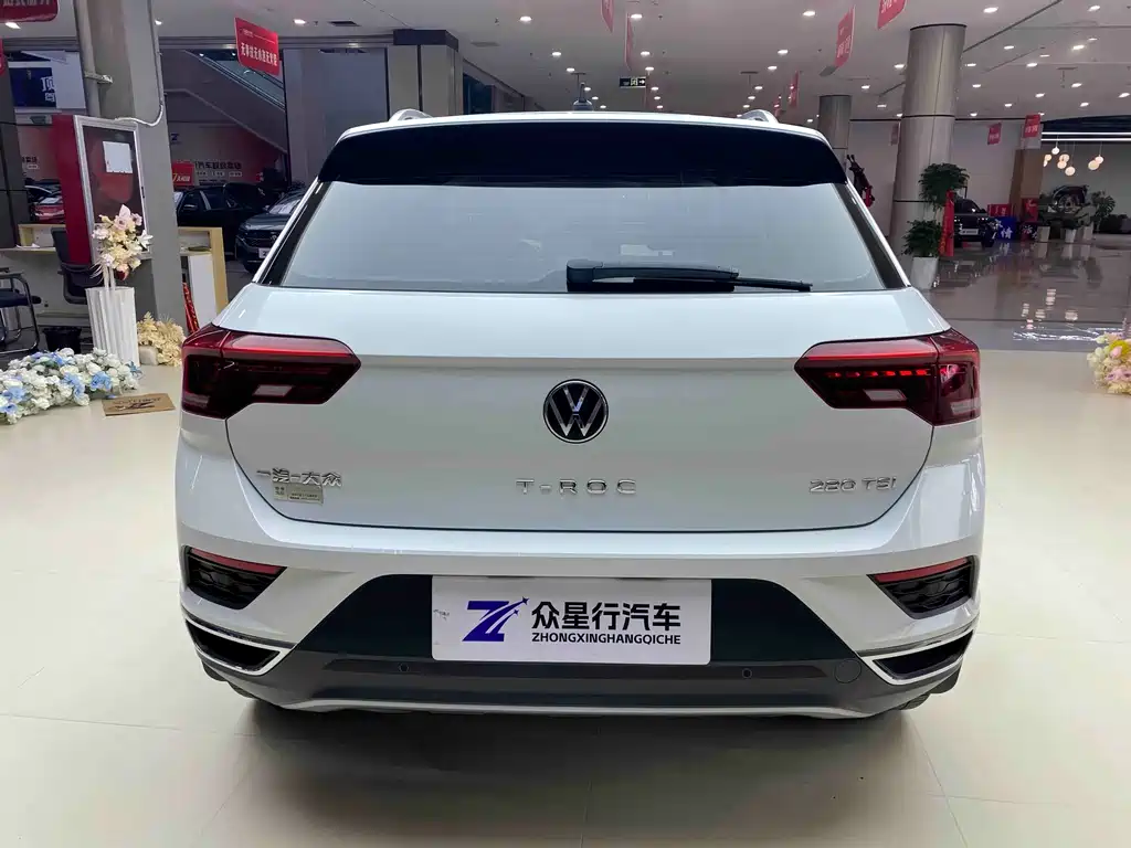 Volkswagen T-Roc 2021 280TSI DSG 2WD Comfort Intelligent Connectivity Edition 2021 - thumbnail 14