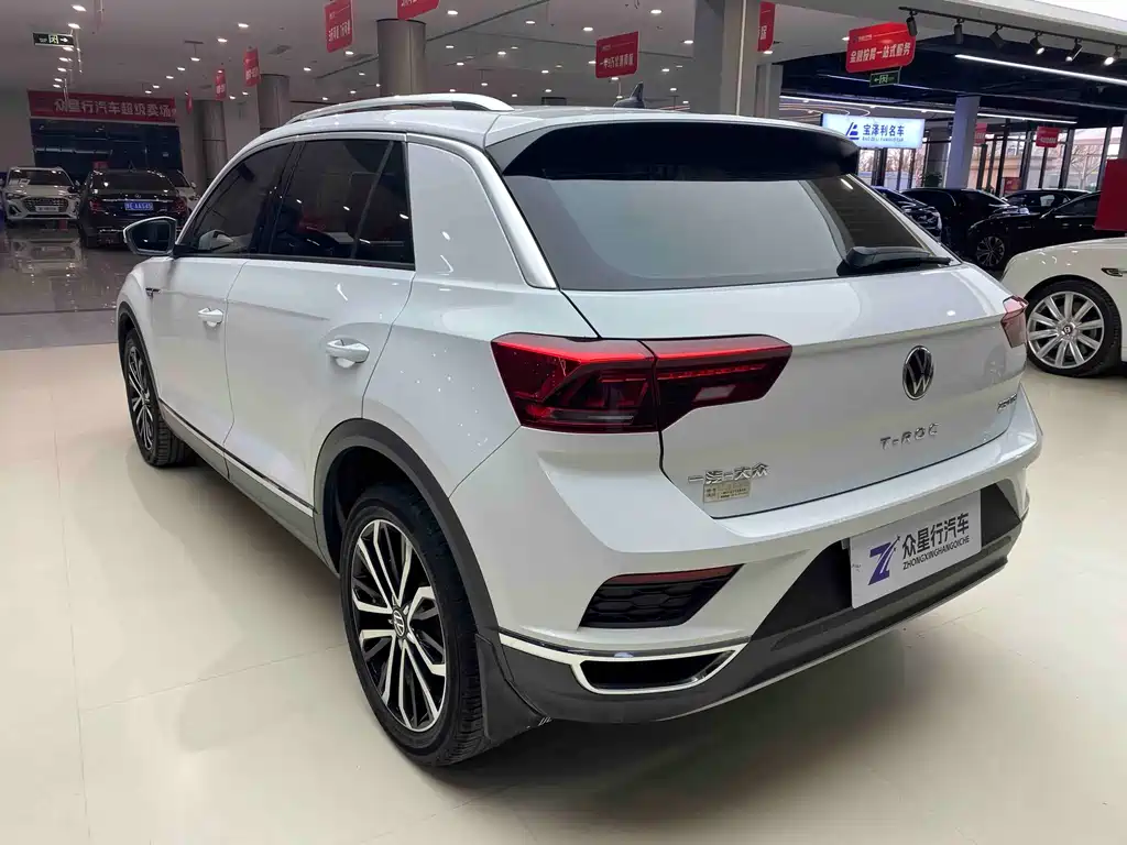 Volkswagen T-Roc 2021 280TSI DSG 2WD Comfort Intelligent Connectivity Edition 2021 - thumbnail 15