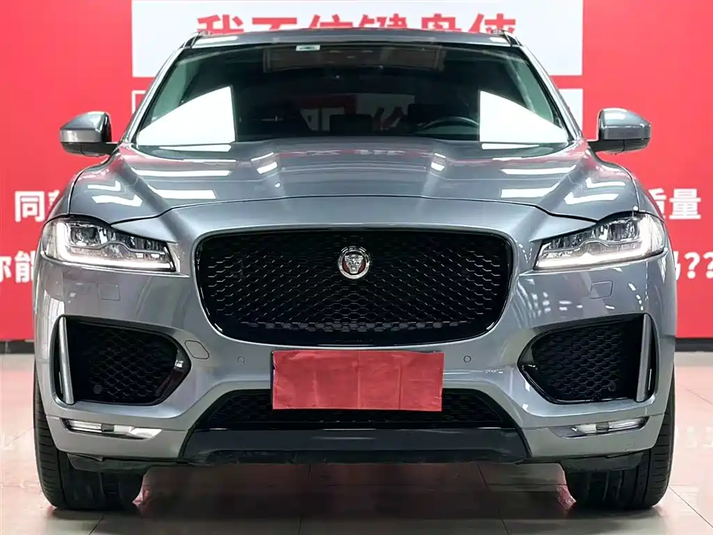 Jaguar Jaguar F-PACE 2020 2.0T Flagship Edition 2021 - thumbnail 2