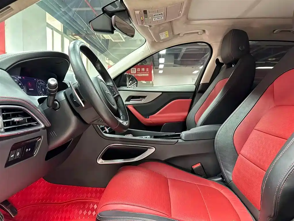 Jaguar Jaguar F-PACE 2020 2.0T Flagship Edition 2021 - thumbnail 7
