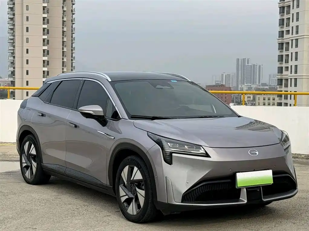 GAC NE AION LX 2022 Plus 80D Flagship Edition 2022 - thumbnail 3