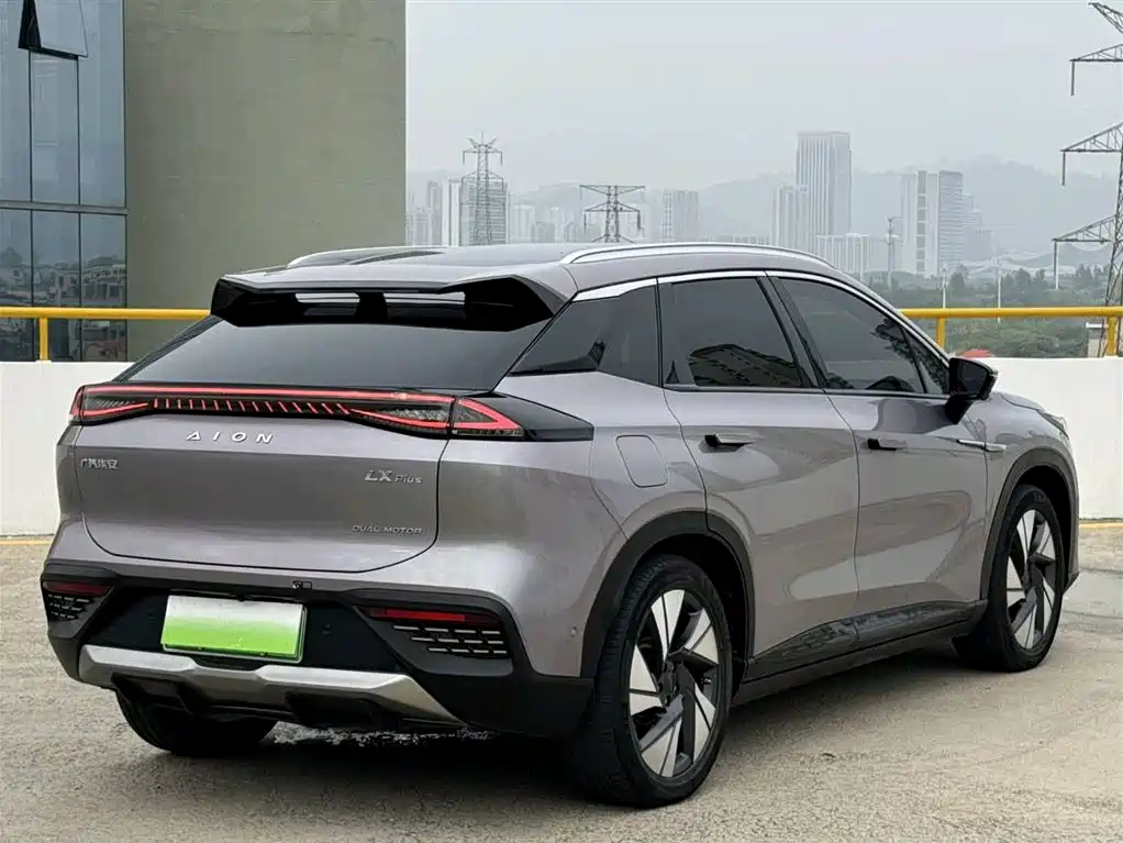 GAC NE AION LX 2022 Plus 80D Flagship Edition 2022 - thumbnail 5