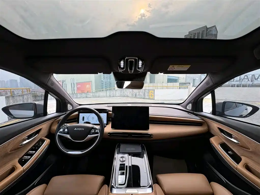 GAC NE AION LX 2022 Plus 80D Flagship Edition 2022 - thumbnail 12