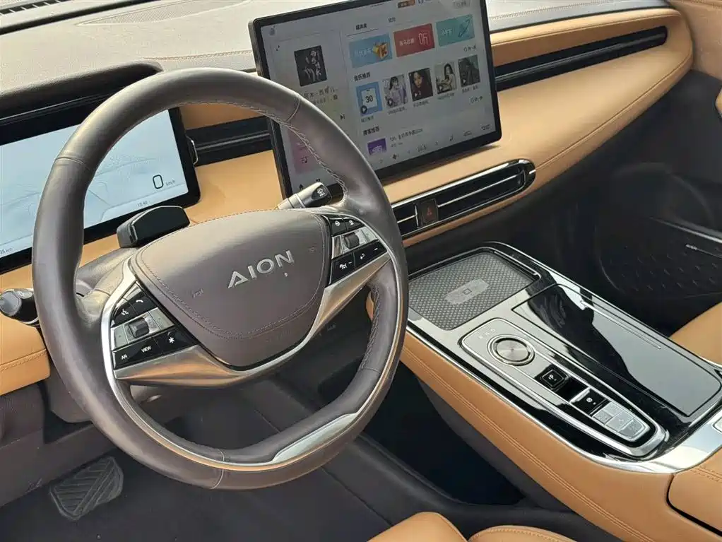 GAC NE AION LX 2022 Plus 80D Flagship Edition 2022 - thumbnail 14
