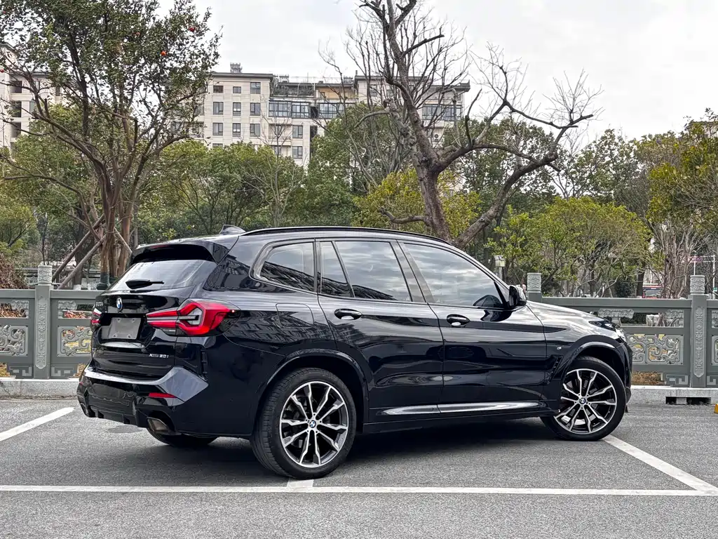 BMW BMW X3 2023 xDrive30i M Sport Night Package 2023 - thumbnail 4