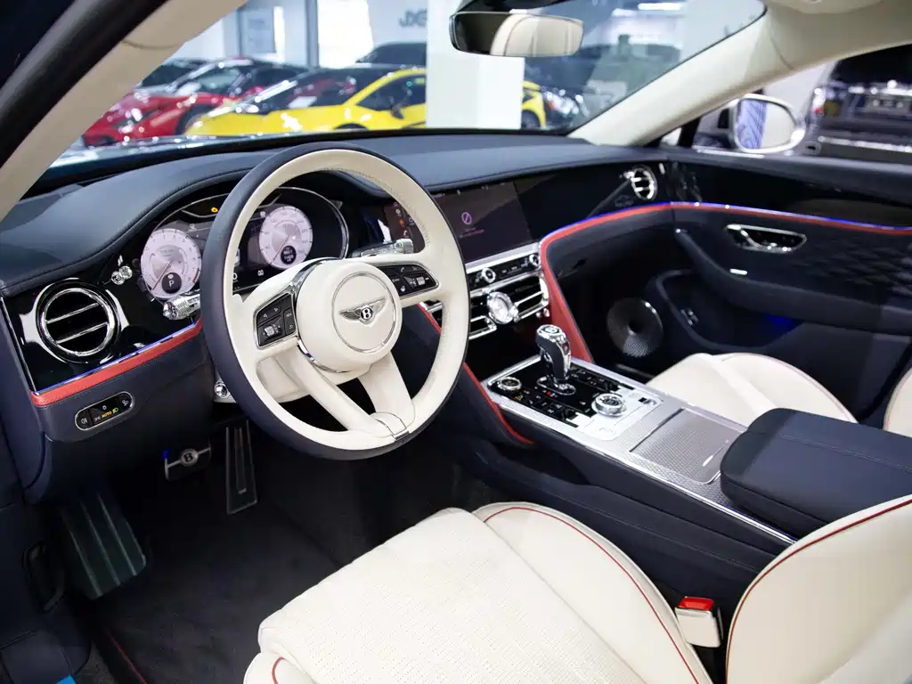 Bentley Bentley Flying Spur Hybrid 2022 2.9L V6 Hybrid Mulliner 2022 - thumbnail 4