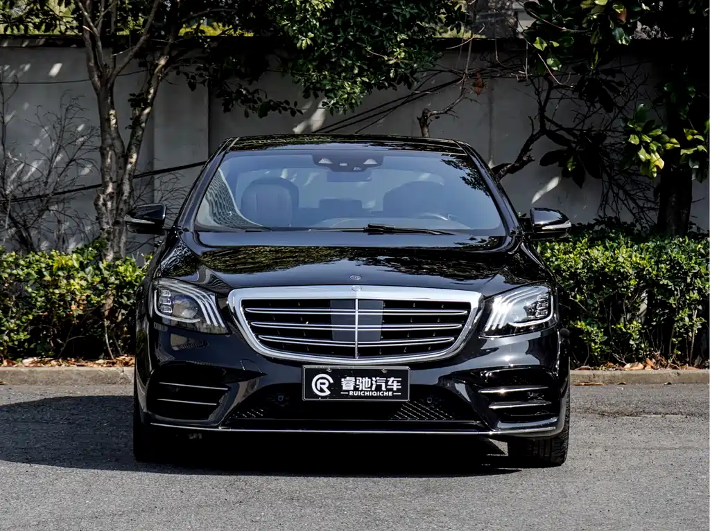 Mercedes-Benz Mercedes-Benz S-Class 2018 S 450 L 4MATIC 2019 - thumbnail 2