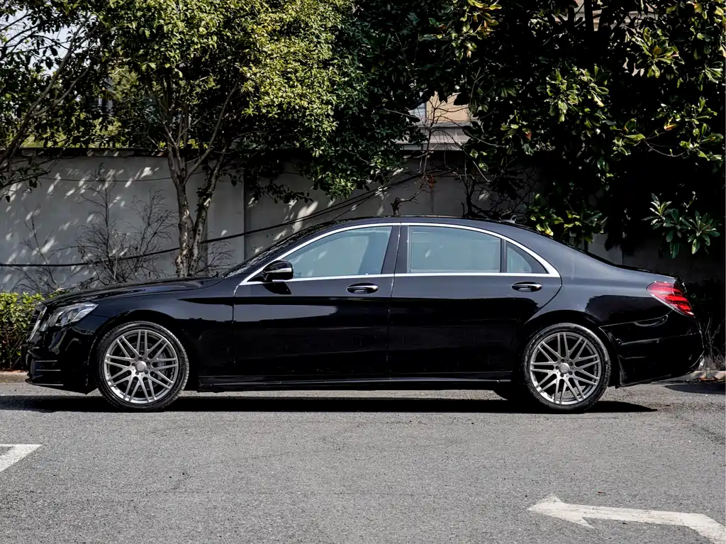 Mercedes-Benz Mercedes-Benz S-Class 2018 S 450 L 4MATIC 2019 - thumbnail 3