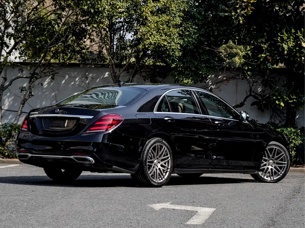 Mercedes-Benz Mercedes-Benz S-Class 2018 S 450 L 4MATIC 2019 - thumbnail 4