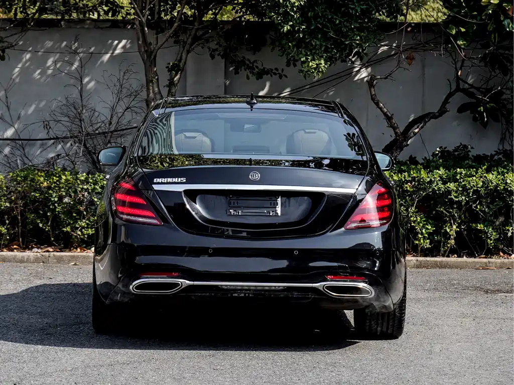 Mercedes-Benz Mercedes-Benz S-Class 2018 S 450 L 4MATIC 2019 - thumbnail 5