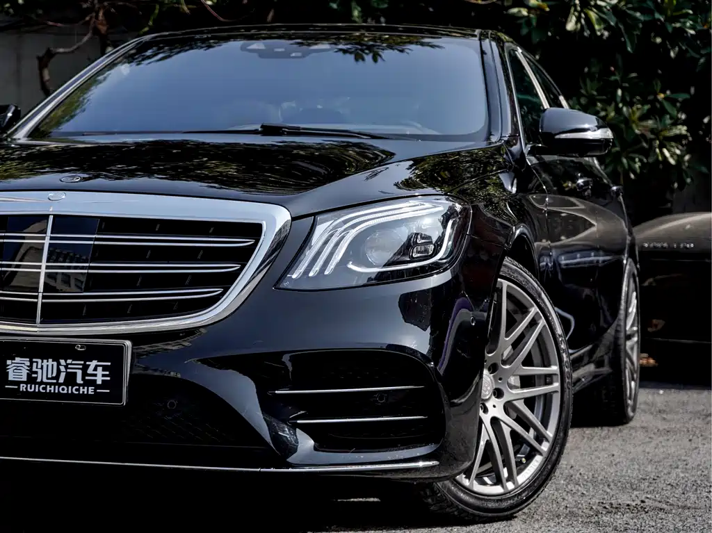 Mercedes-Benz Mercedes-Benz S-Class 2018 S 450 L 4MATIC 2019 - thumbnail 7