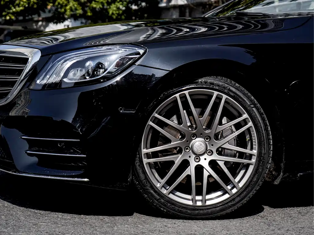Mercedes-Benz Mercedes-Benz S-Class 2018 S 450 L 4MATIC 2019 - thumbnail 8