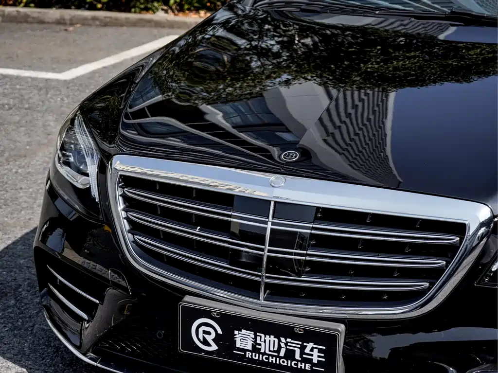 Mercedes-Benz Mercedes-Benz S-Class 2018 S 450 L 4MATIC 2019 - thumbnail 9