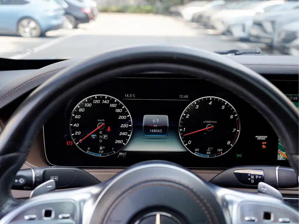 Mercedes-Benz Mercedes-Benz S-Class 2018 S 450 L 4MATIC 2019 - thumbnail 11