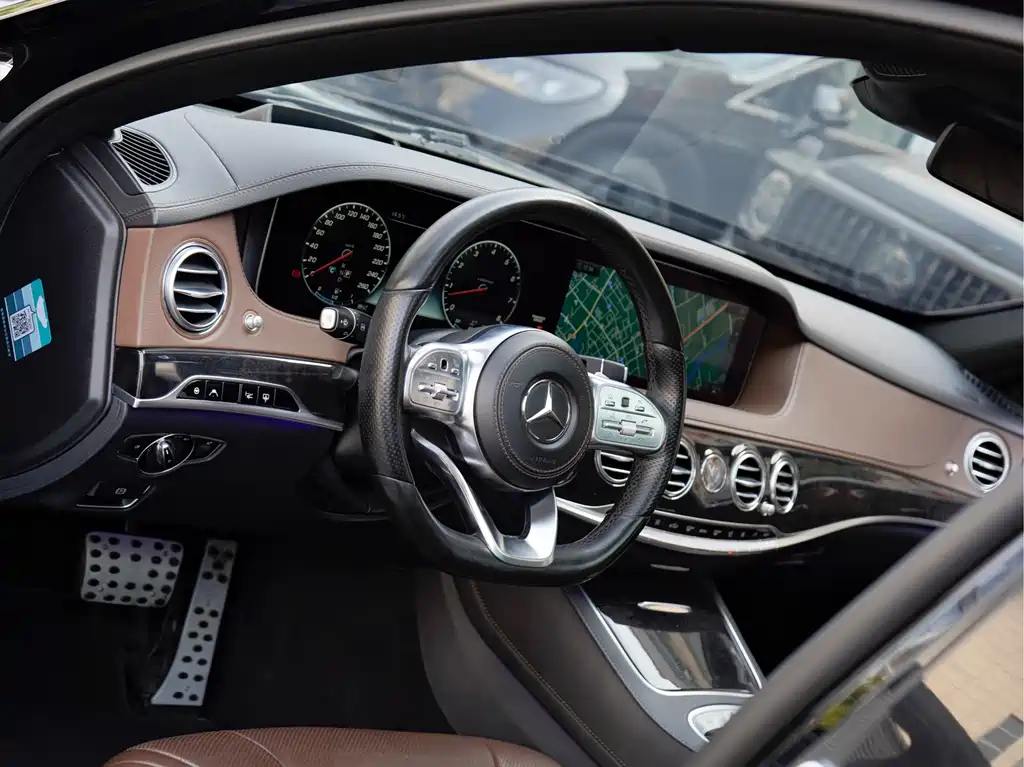 Mercedes-Benz Mercedes-Benz S-Class 2018 S 450 L 4MATIC 2019 - thumbnail 12