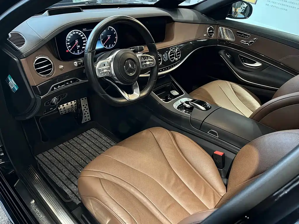 Mercedes-Benz Mercedes-Benz S-Class 2018 S 450 L 4MATIC 2019 - thumbnail 13