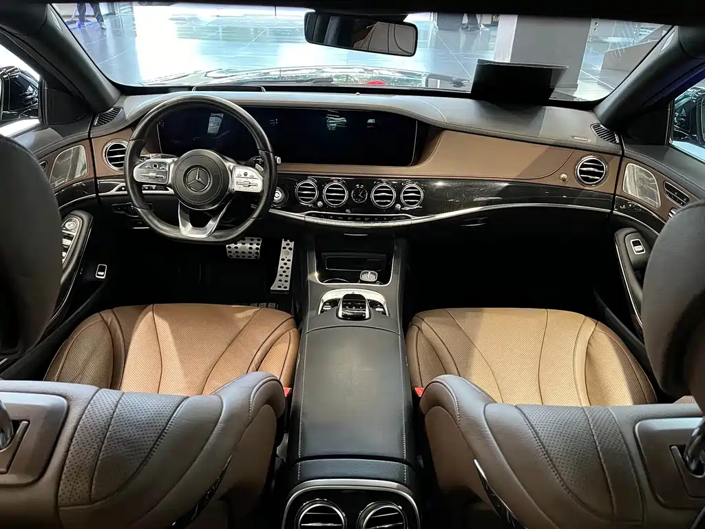 Mercedes-Benz Mercedes-Benz S-Class 2018 S 450 L 4MATIC 2019 - thumbnail 14
