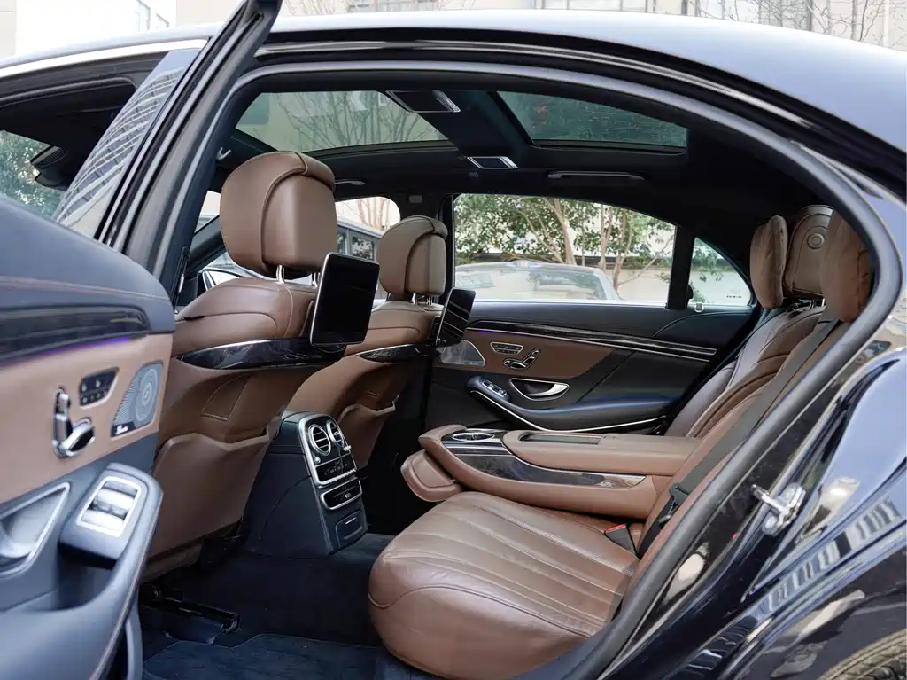 Mercedes-Benz Mercedes-Benz S-Class 2018 S 450 L 4MATIC 2019 - thumbnail 15