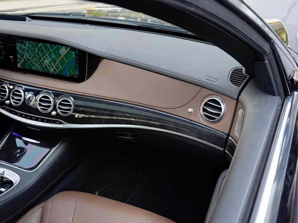 Mercedes-Benz Mercedes-Benz S-Class 2018 S 450 L 4MATIC 2019 - thumbnail 18