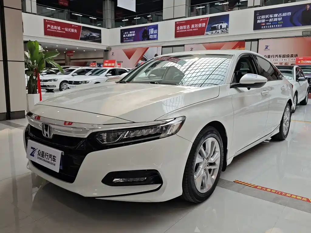 Honda Honda Accord 2018 260TURBO Elite Edition China VI 2021
