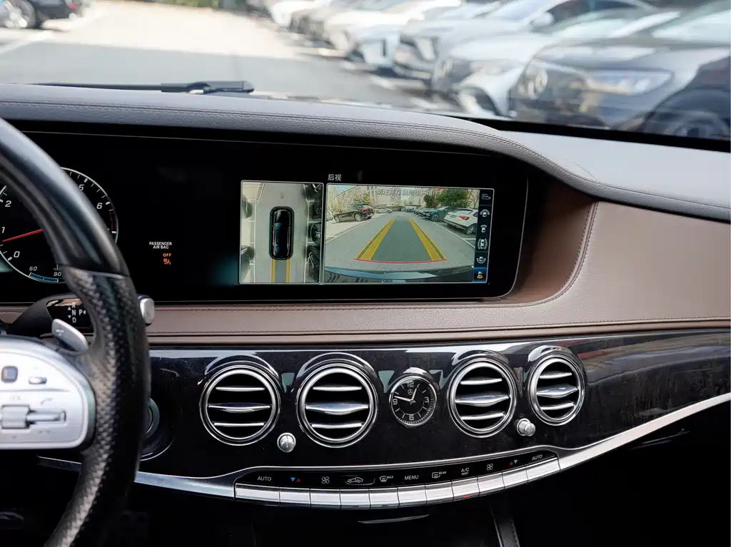 Mercedes-Benz Mercedes-Benz S-Class 2018 S 450 L 4MATIC 2019 - thumbnail 19