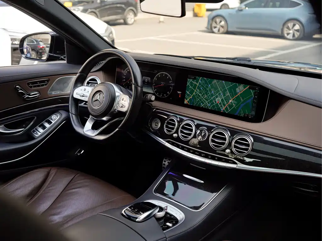 Mercedes-Benz Mercedes-Benz S-Class 2018 S 450 L 4MATIC 2019 - thumbnail 21