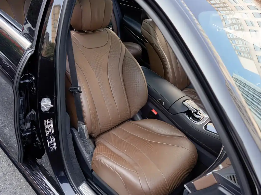 Mercedes-Benz Mercedes-Benz S-Class 2018 S 450 L 4MATIC 2019 - thumbnail 23