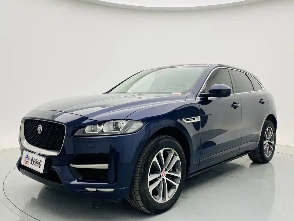 Jaguar Jaguar F-PACE 2019 2.0T AWD R-Sport 2018 - thumbnail 2