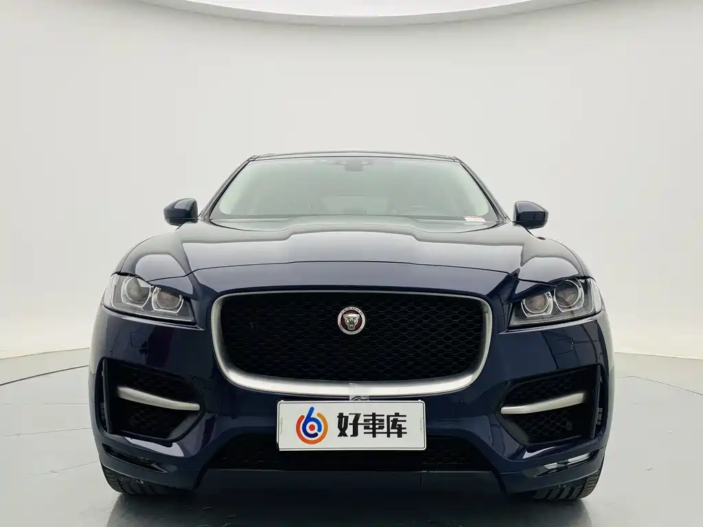 Jaguar Jaguar F-PACE 2019 2.0T AWD R-Sport 2018 - thumbnail 3
