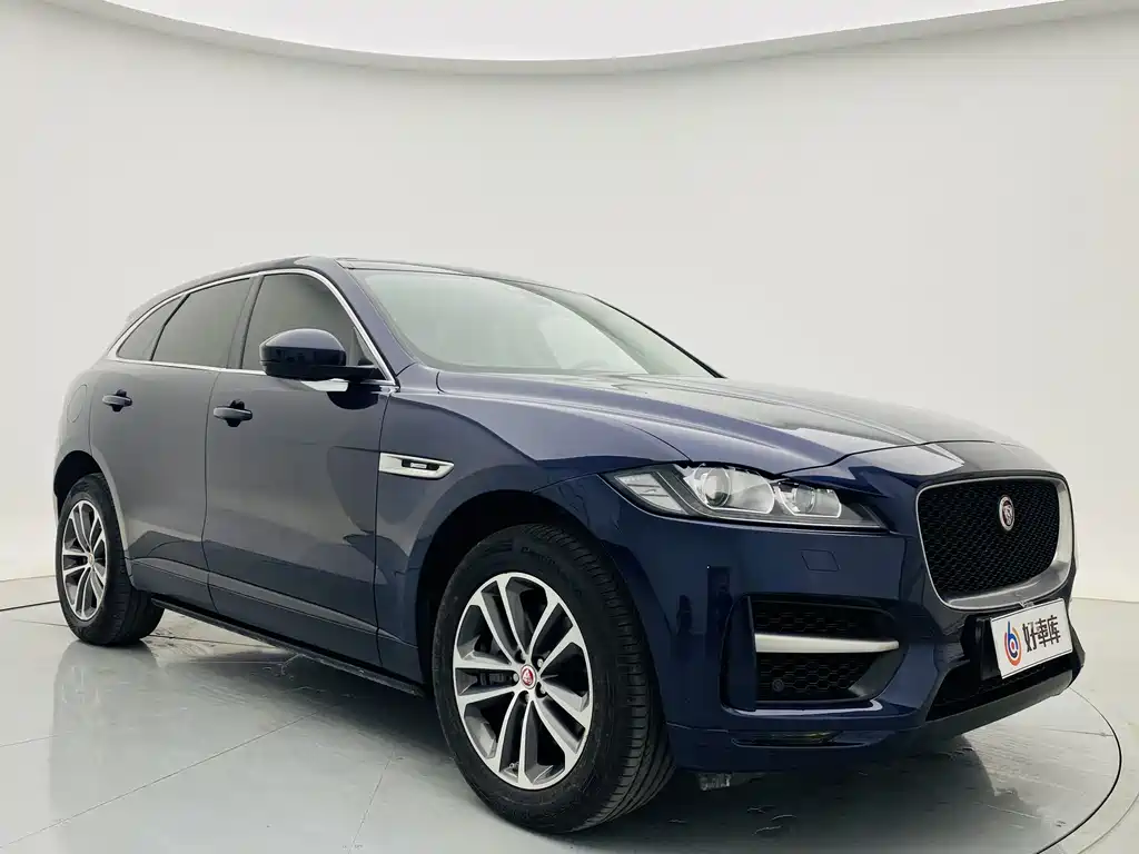 Jaguar Jaguar F-PACE 2019 2.0T AWD R-Sport 2018 - thumbnail 4