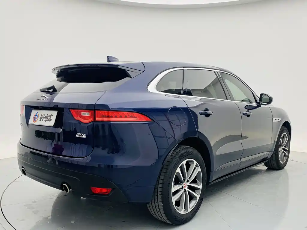 Jaguar Jaguar F-PACE 2019 2.0T AWD R-Sport 2018 - thumbnail 6