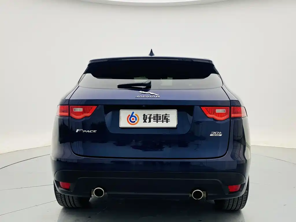 Jaguar Jaguar F-PACE 2019 2.0T AWD R-Sport 2018 - thumbnail 7