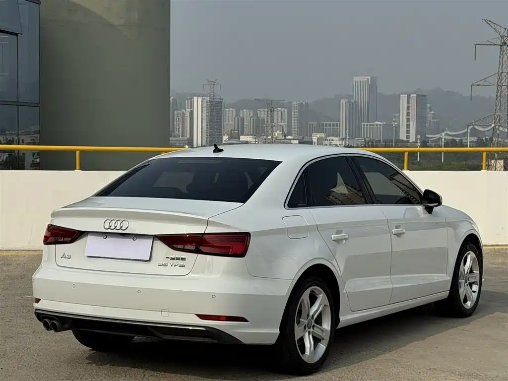 Audi Audi A3 2020 Limousine 35 TFSI Advanced Model国VI 2020 - thumbnail 4
