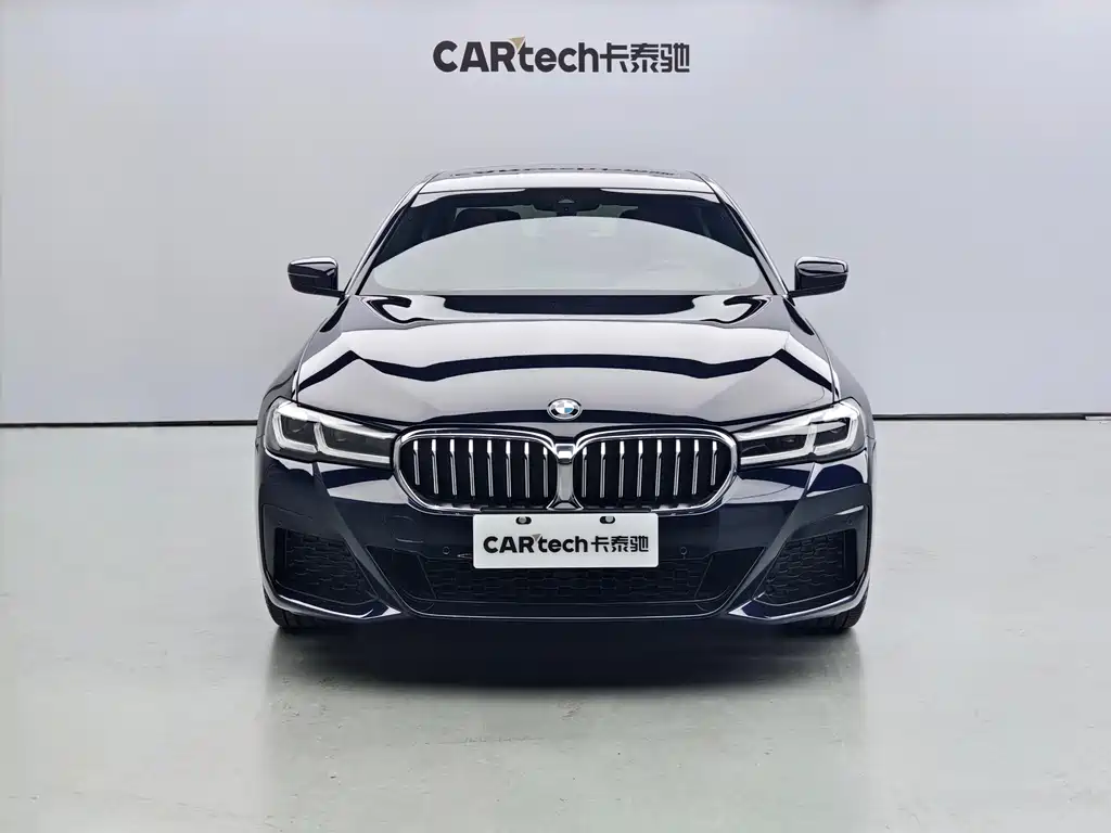 BMW BMW 5 Series 2023 Facelift 530Li Leading Model M Sport Package 2023 - thumbnail 2