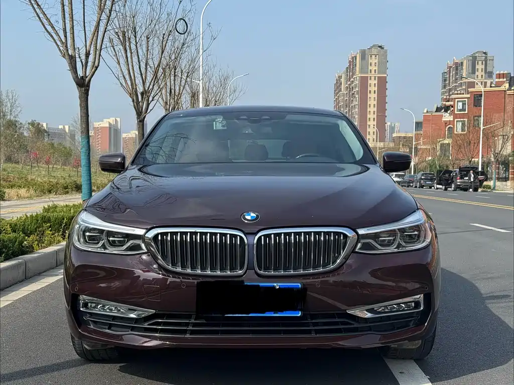 BMW BMW 6 Series GT 2018 630i M Sport Package 2018 - thumbnail 2