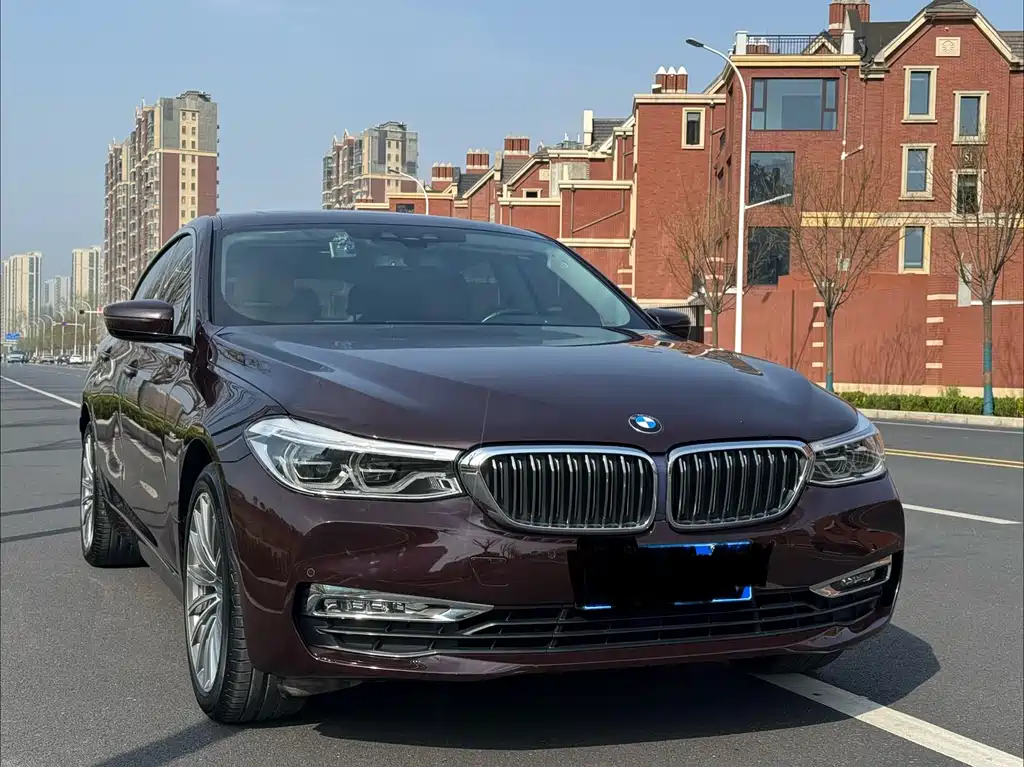 BMW BMW 6 Series GT 2018 630i M Sport Package 2018 - thumbnail 3