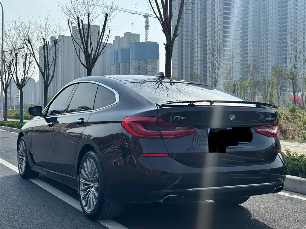 BMW BMW 6 Series GT 2018 630i M Sport Package 2018 - thumbnail 5