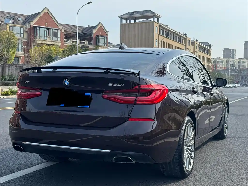 BMW BMW 6 Series GT 2018 630i M Sport Package 2018 - thumbnail 8